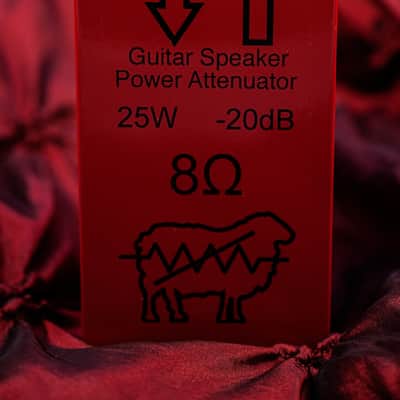 BlackSheep Electronics 8 Ohm, -20dB, 25W Power Attenuator image 1