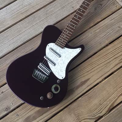 Danelectro Mod 6 1999-2001 - Purple Sparkle (you decide the exact shade!) Bild 2