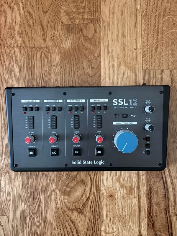 Solid State Logic SSL 12 12-Channel USB Audio Interface image 1