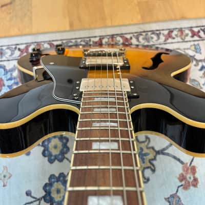 Epiphone ES-335 Pro 2022 - Vintage Sunburst image 3