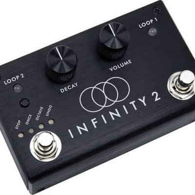 Pigtronix Infinity 2 Hi-Fi Double Looper Pedal SPL-2 Infinity2 image 2