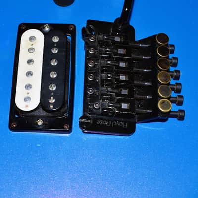 Kramer American Pacer Imperial 85-86 Blue Sparkle image 10