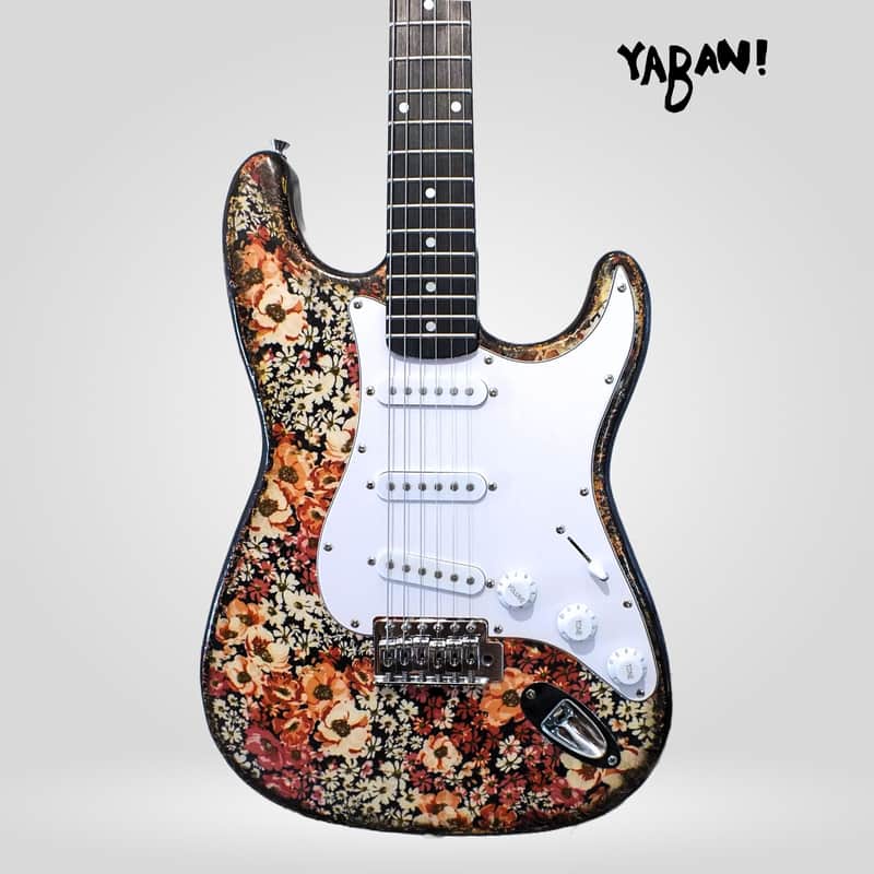 Yabani Guitars: Wildflower Stratocaster Custom Guitar image 1