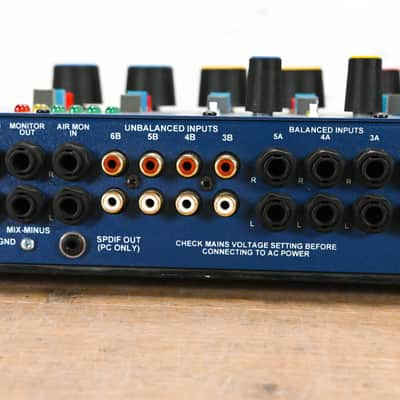 Henry Engineering SixMix 6-Channel Radio Station Broadcast Mixer CG0125F image 7