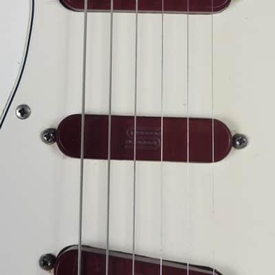 1980's Tokai AST-'62 Vintage Series Modified MIJ - White image 10