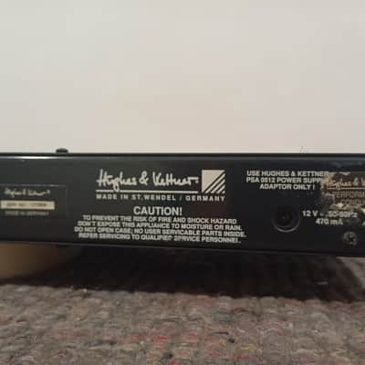 Hughes & Kettner Tubeman Plus Valve Preamp Rack 90's image 11