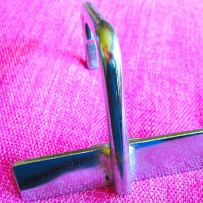 L.P. Cowbell Woodblock Accessory Pedal Mount Bracket - Vintage image 5