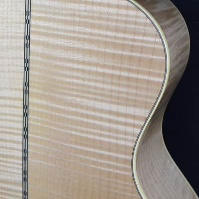 Martin Custom Shop Grand Performance Flamed Maple / Spruce Acoustic Guitar image 7