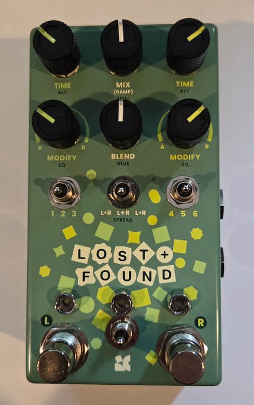 新品chase bliss audio lost + found Chase Bliss Lost + Found | Secret Weapons - YouTube