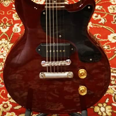 1988 Gibson Les Paul Double Cut Junior w/Hard Case (Huge Resonance) image 14