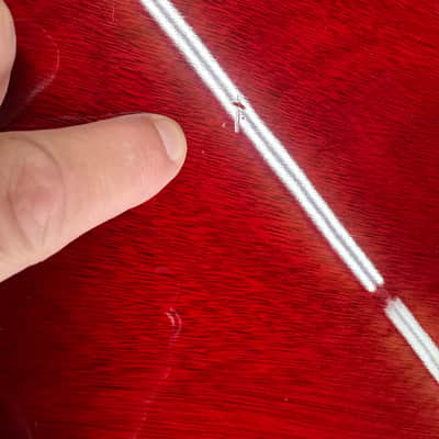 Gibson Les Paul Classic 2022 Bare Knuckle Cold Sweat Pickups - Translucent Cherry image 19