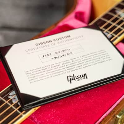 Gibson 1957 SJ-200 - Antique Natural image 16