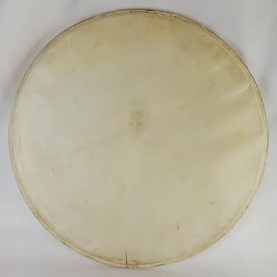 Gretsch 22"Broadkaster Calf Skin Bass Drum Head Professional Quality Vintage 50s image 1