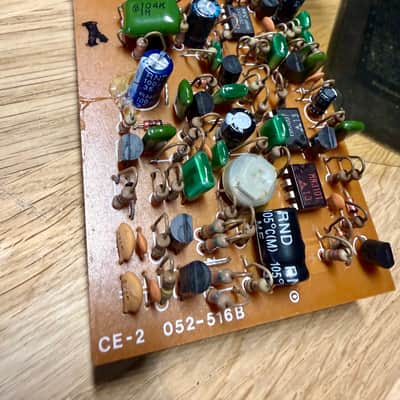 Boss CE—2 Chorus Japan (Black Label) Long Dash 1979-81 image 10