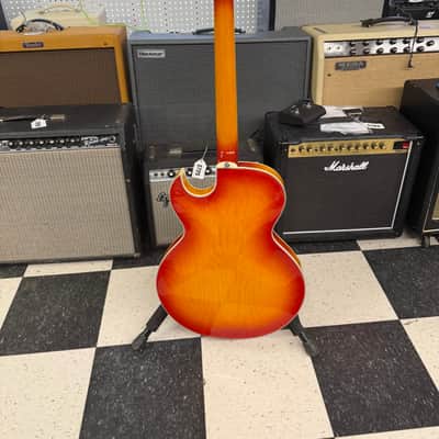 Dean Colt FM 2010s - Trans Amber Cherry Burst w/ Piezo image 9