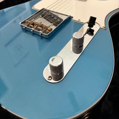 Fender American Original '60s Telecaster with Rosewood Fretboard 2018 - 2022 - Lake Placid Blue image 4