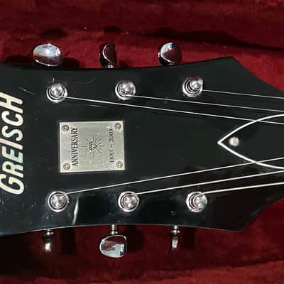 Gretsch G6118T-120 120th Anniversary 2003 - 2007 - Bamboo Natural image 14