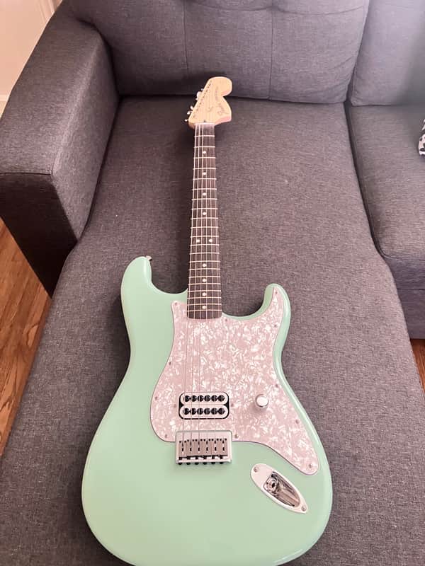 Fender Limited Edition Tom DeLonge Signature Stratocaster 2023 - Surf Green image 1