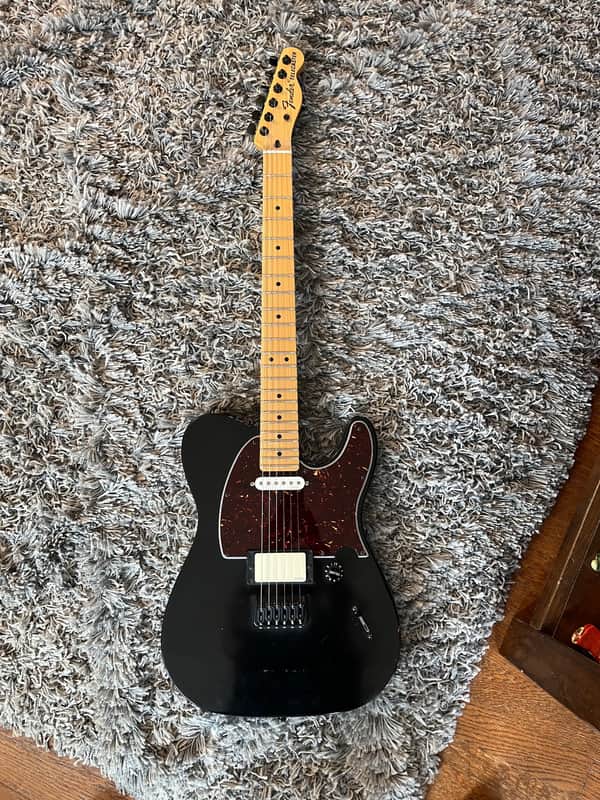 Fender Jim Root Telecaster 2011  Modded - Matte Black