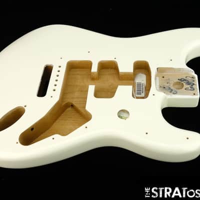 Fender Jimi Hendrix Stratocaster BODY Stratocaster Strat Guitar Olympic White image 1