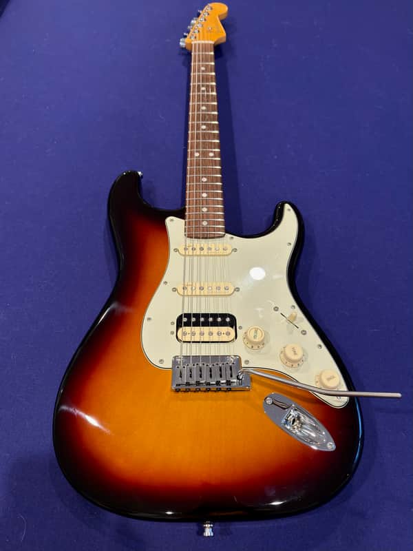 Fender American Ultra Stratocaster HSS with Rosewood Fretboard 2019 - Ultraburst image 1