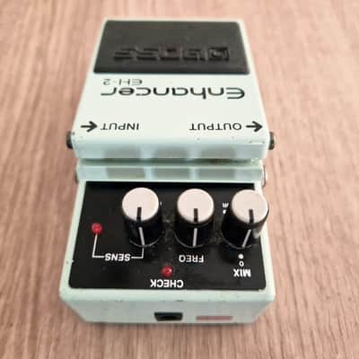 Boss EH-2 Enhancer (Silver Label) 1990 - 1998 - Light Blue image 7