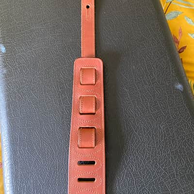 Levy's MSS2-BRN Garment Leather 3" Guitar Strap 2010s - Brown image 6