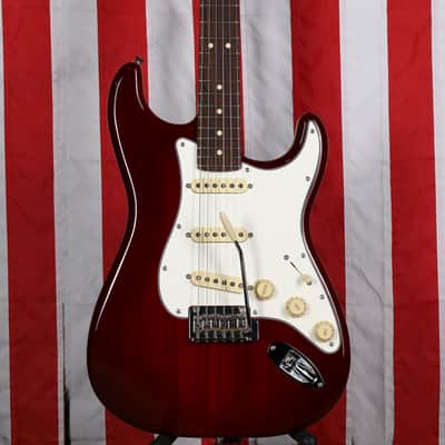 Fender Player II Stratocaster - Transparent Cherry Burst image 1