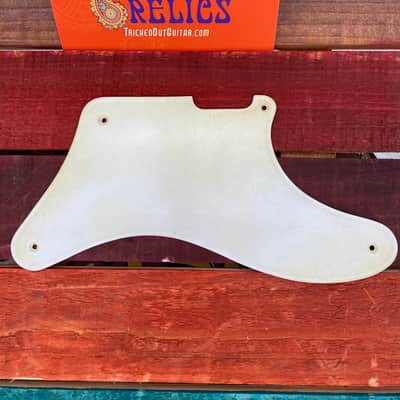 Real Life Relics Aged White Cabronita Telecaster® Pickguard 1 Ply 4 Hole .060