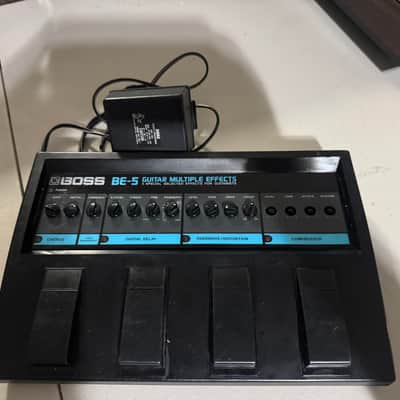 Boss BE-5 1989 - Black image 1