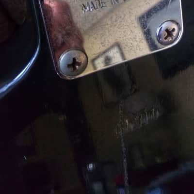 MIJ Stratocaster Cimax Stratocaster 1980 Black image 3