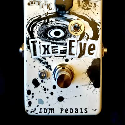 JDM Pedals "The Eye" | Fuzz-Distortion based on FY-2 | Germanium image 2