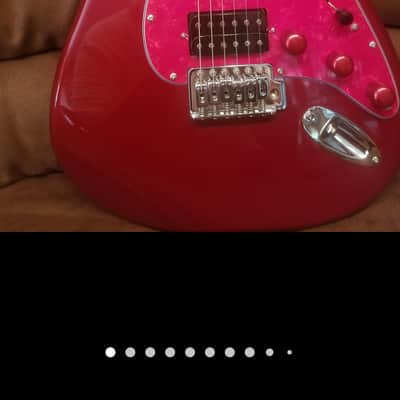 Fender Squier Classic Vibe 70's HSS  Stratocaster  W/ Major Upgrades  Candy Apple Red image 3