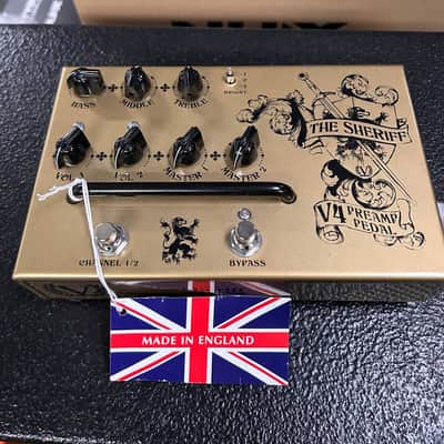 The sheriff V4 preamp pedal image 5