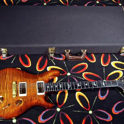 Paul Reed Smith PRS Artist V Limited Edition w Ebony Board 2011 Black Gold Wrap image 11