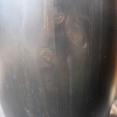 Latin Percussion Raul Rekow Dark Walnut/New Zealand Pine Top Tuning Sig. Conga Set (Quinto/Conga) image 12