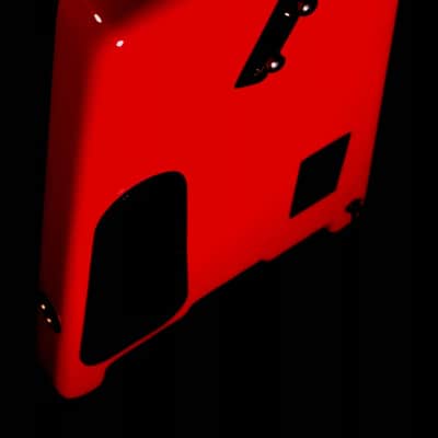 Warwick Nobby Meidel Bass 1985 Red. Headless. Extremely Rare. Few built in this color image 17