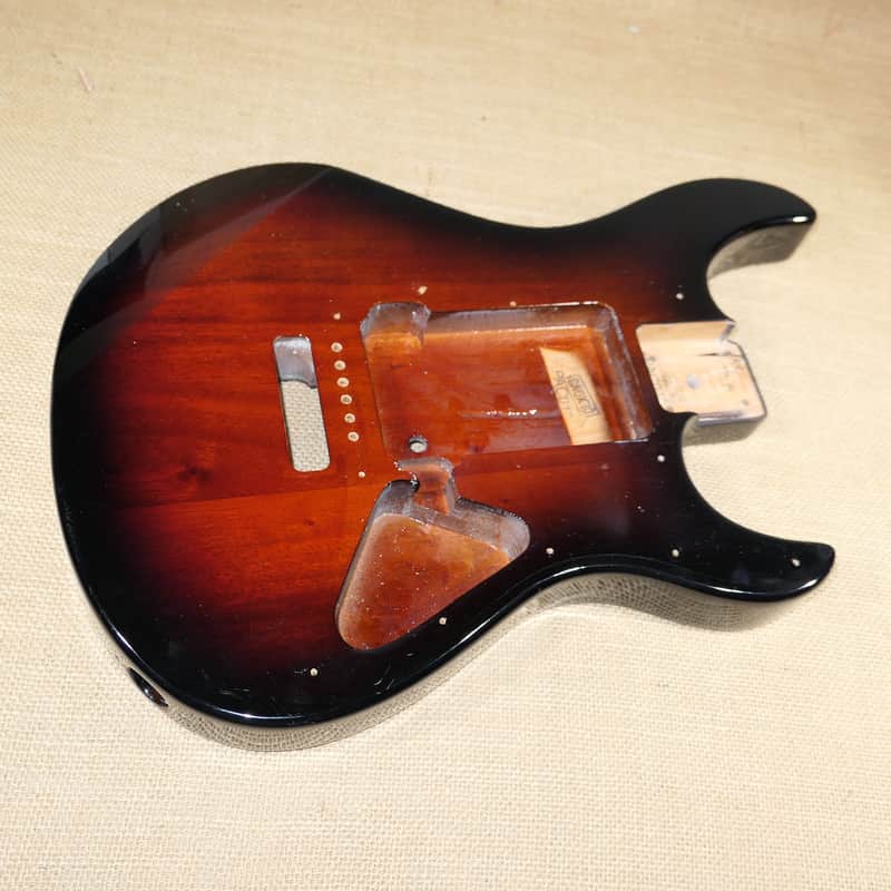 Body Sunburst, Genuine 2013 Yamaha Pacifica PAC 012 DLX image 1