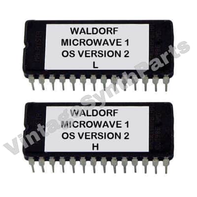 Waldorf Microwave 1 - V 2.00 Latest Os Firmware Upgrade Update Eprom for MW1