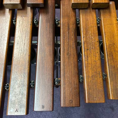 Deagan 4724 Marimba Xylophone 1920s image 11