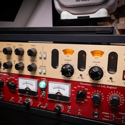 SPL 9530 Tube Vitalizer Signal Processor - Gold image 1