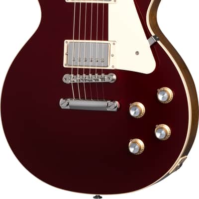 Gibson Les Paul Standard '60s Plain Top 2023 - Present - Sparkling Burgundy image 3