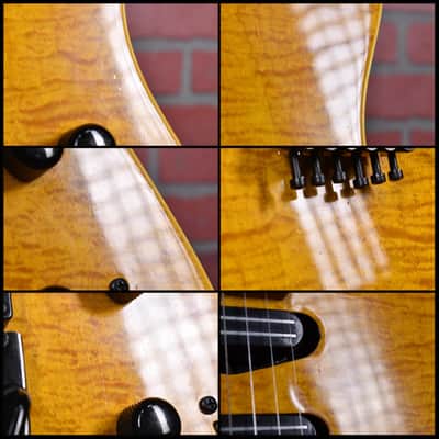 Hamer Chaparral Custom Flame Maple Top and Neck Natural 1987 w/OHSC image 13