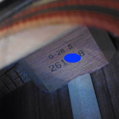 Martin D-28S 1970 + Optional Restore image 19