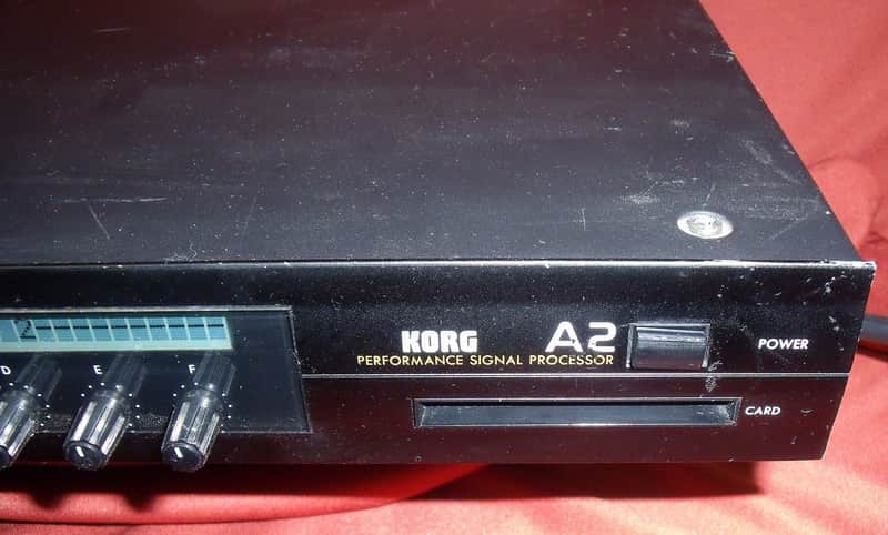 ギター KORG A2 KORG A2 マルチエフェクター