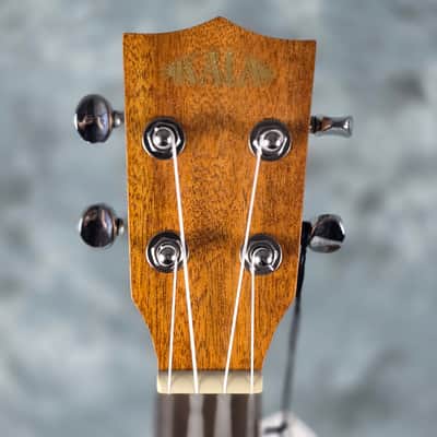 Kala KA-CE Concert Satin Mahogany Ukulele with Pickup & Kala UB-C Bag image 10