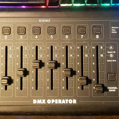 Elation  DMX Operator Lighting Controller 2003 - Black image 1