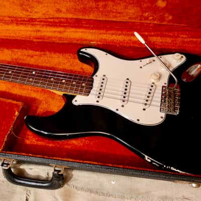 Fender Stratocaster 1966 - Black image 14