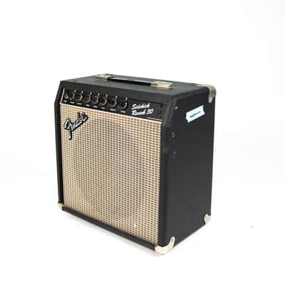 Fender Sidekick Reverb 30 Amplifier Owned by Martin Gore of Depeche Mode image 3