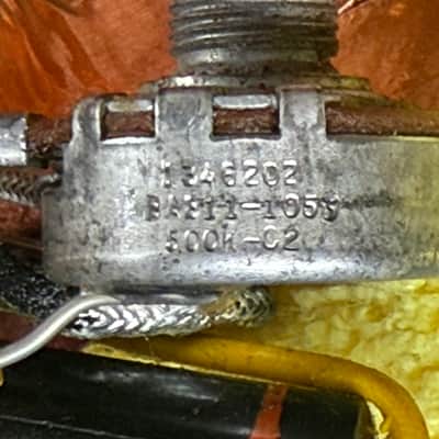 Gibson Les Paul Junior 1962 - Original - 5.6# - Faultless case image 14